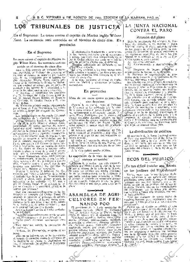 ABC MADRID 09-08-1935 página 24