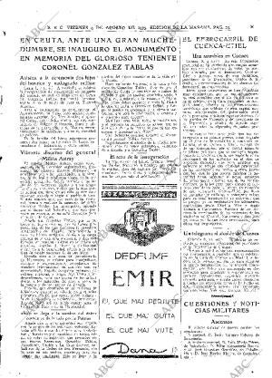 ABC MADRID 09-08-1935 página 25