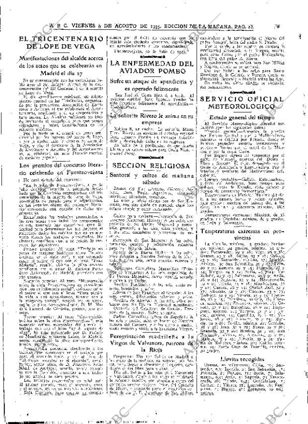 ABC MADRID 09-08-1935 página 26