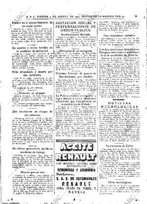 ABC MADRID 09-08-1935 página 32