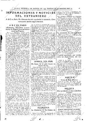 ABC MADRID 09-08-1935 página 33