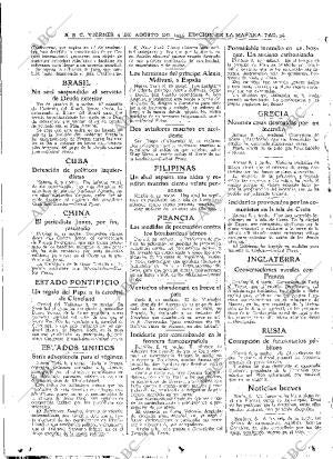 ABC MADRID 09-08-1935 página 34