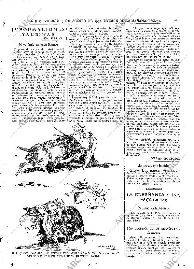 ABC MADRID 09-08-1935 página 35