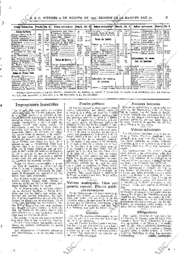 ABC MADRID 09-08-1935 página 39