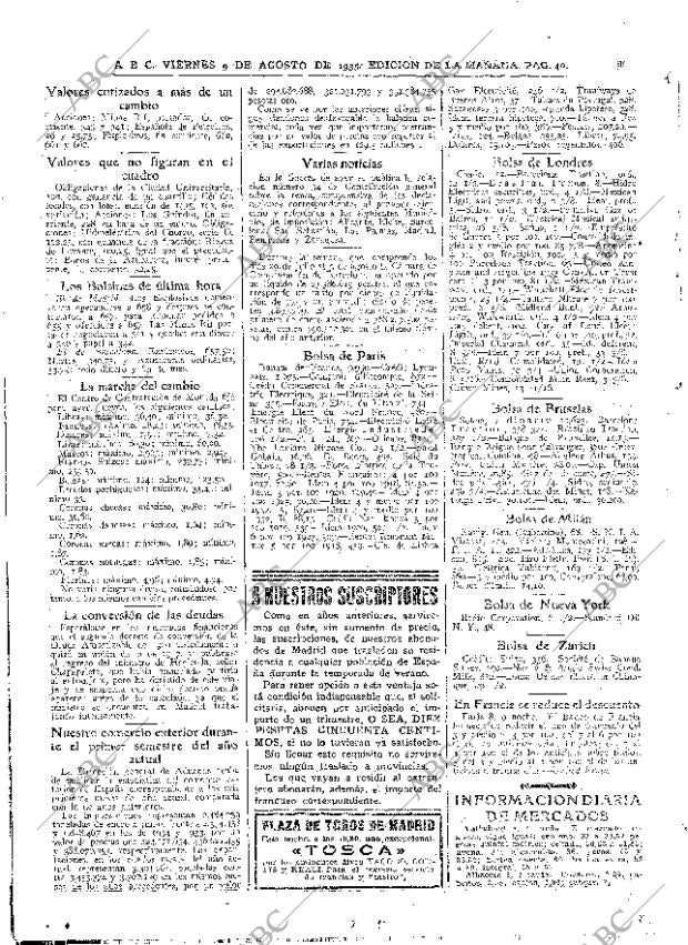 ABC MADRID 09-08-1935 página 40