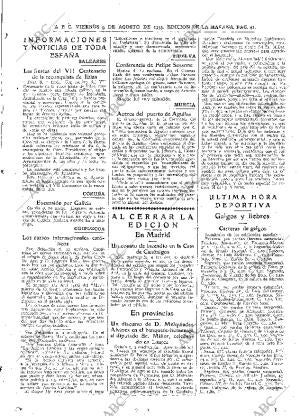 ABC MADRID 09-08-1935 página 41