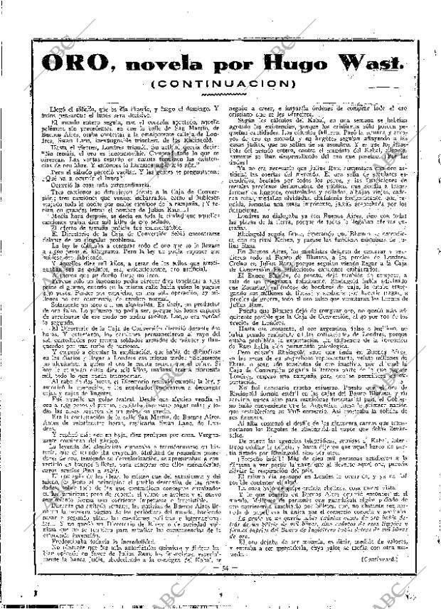 ABC MADRID 09-08-1935 página 48