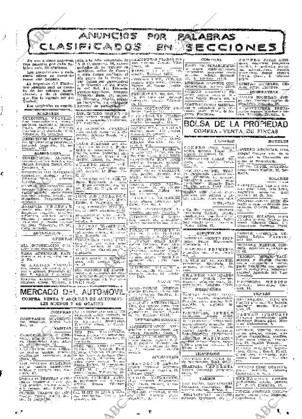 ABC MADRID 09-08-1935 página 49