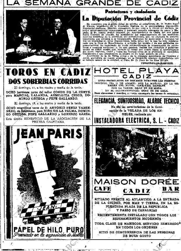 ABC MADRID 09-08-1935 página 52