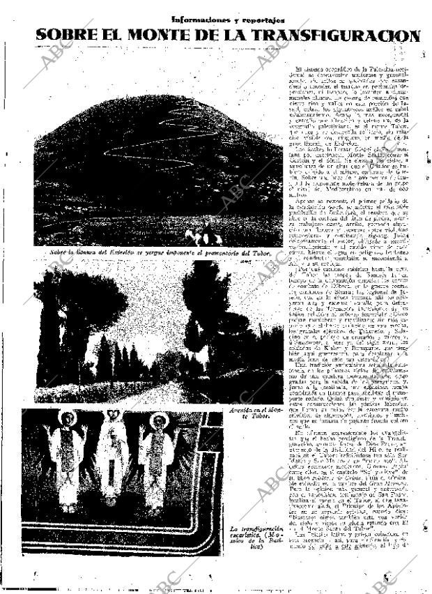 ABC MADRID 09-08-1935 página 6