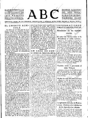 ABC SEVILLA 10-08-1935 página 19