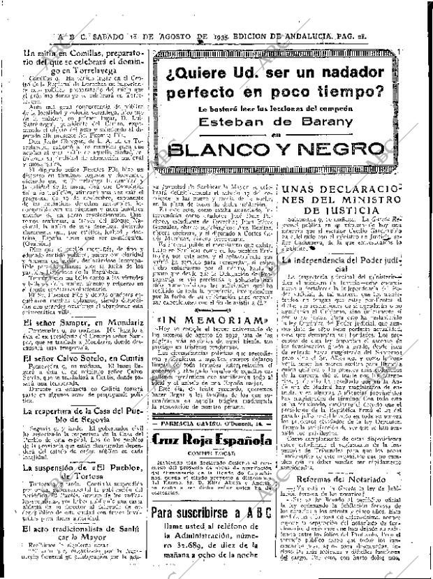 ABC SEVILLA 10-08-1935 página 21