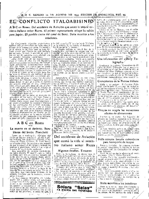 ABC SEVILLA 10-08-1935 página 23