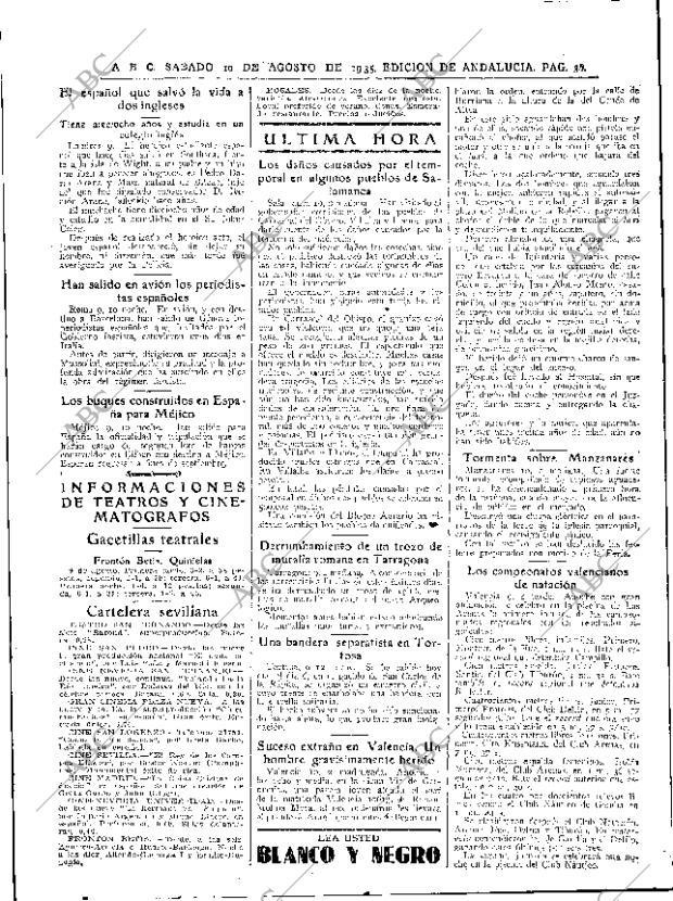 ABC SEVILLA 10-08-1935 página 36