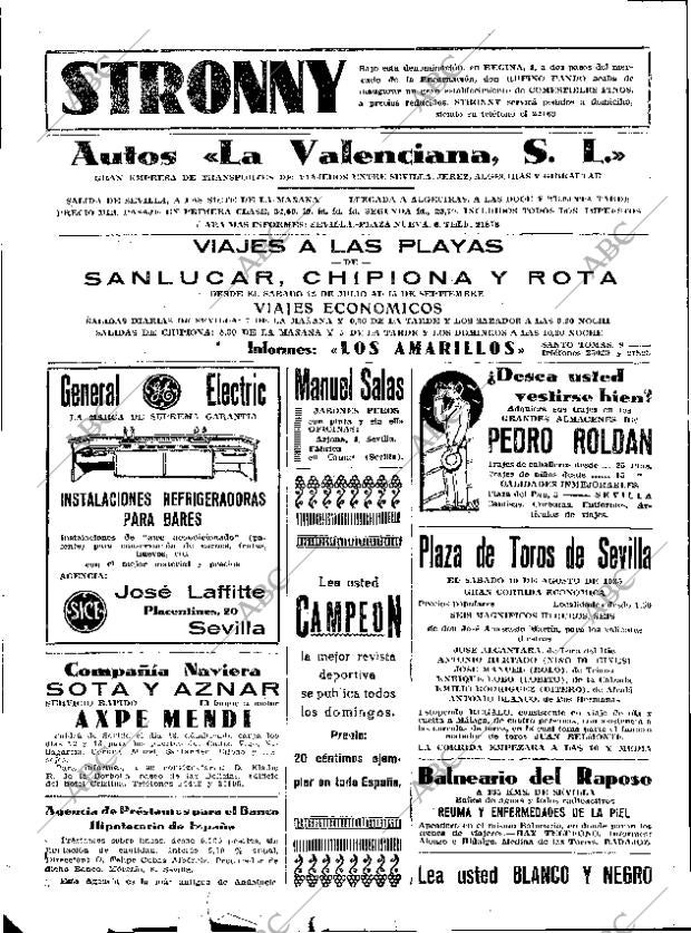 ABC SEVILLA 10-08-1935 página 42