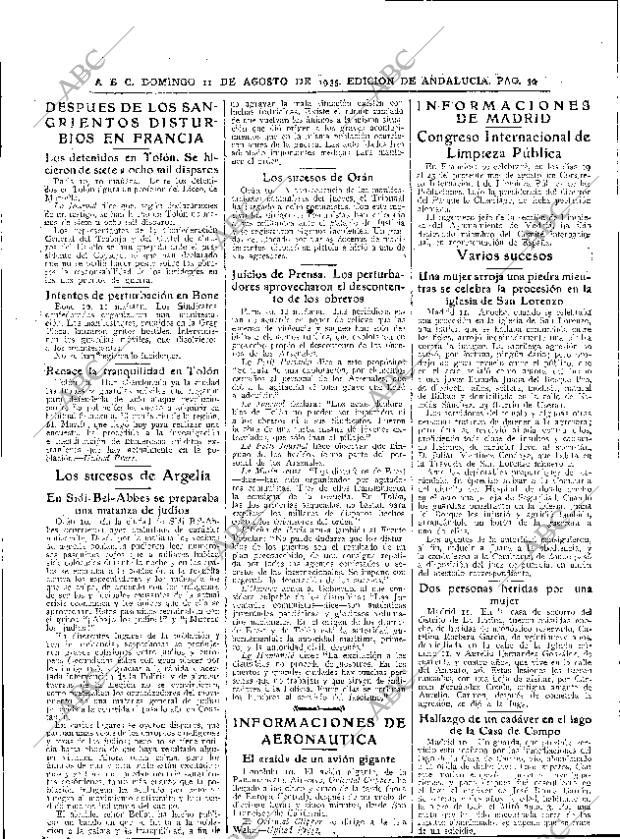 ABC SEVILLA 11-08-1935 página 30