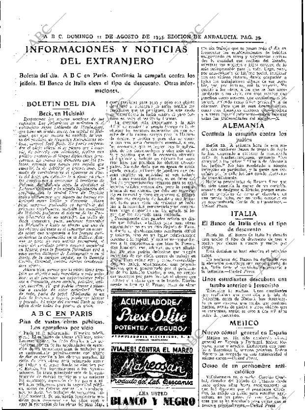 ABC SEVILLA 11-08-1935 página 39