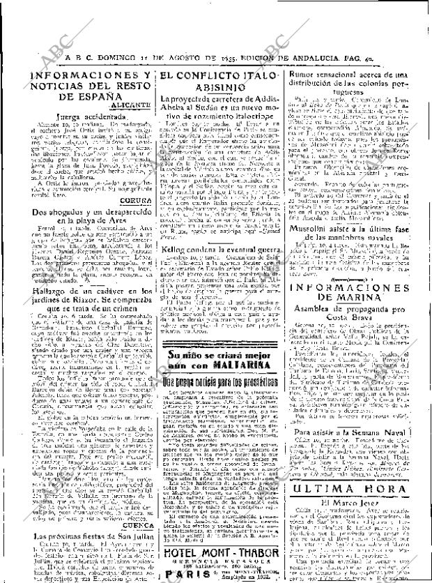 ABC SEVILLA 11-08-1935 página 40