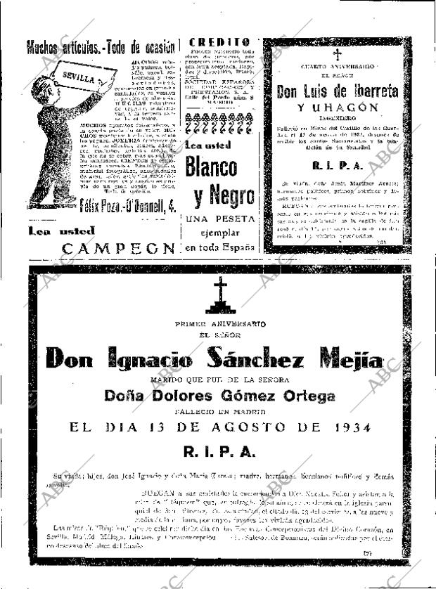 ABC SEVILLA 11-08-1935 página 48