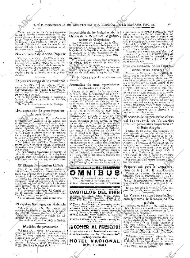 ABC MADRID 18-08-1935 página 35