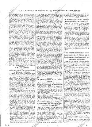 ABC MADRID 20-08-1935 página 16