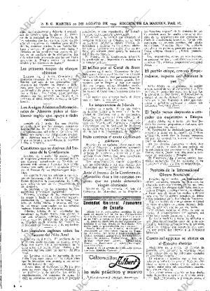 ABC MADRID 20-08-1935 página 18