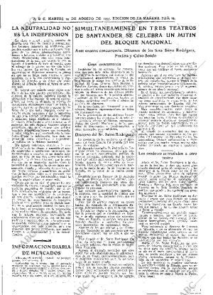 ABC MADRID 20-08-1935 página 19