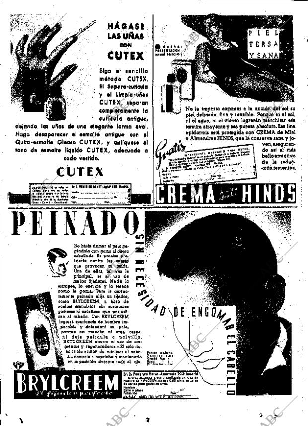 ABC MADRID 20-08-1935 página 2