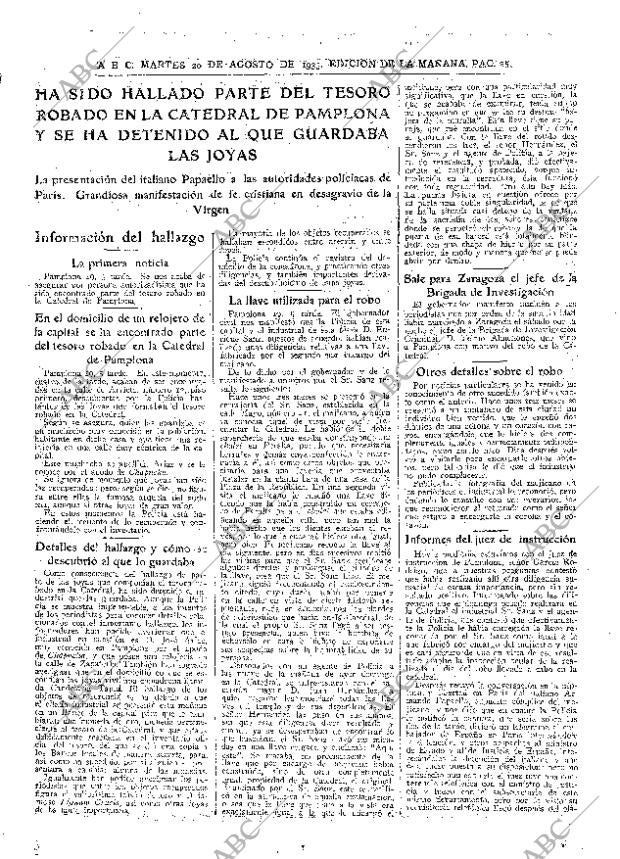 ABC MADRID 20-08-1935 página 25