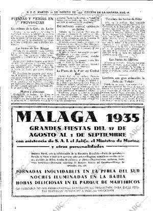 ABC MADRID 20-08-1935 página 28