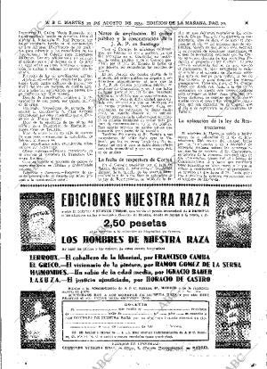 ABC MADRID 20-08-1935 página 30