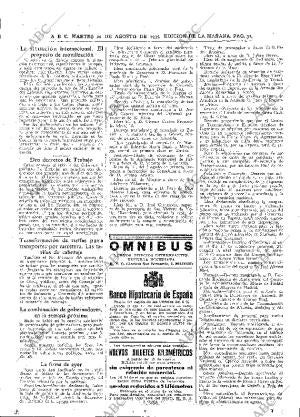 ABC MADRID 20-08-1935 página 31