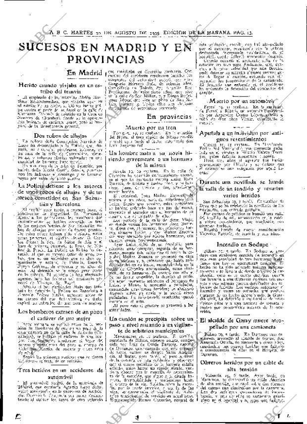 ABC MADRID 20-08-1935 página 43