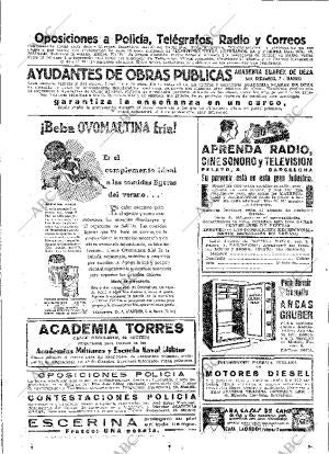 ABC MADRID 20-08-1935 página 50