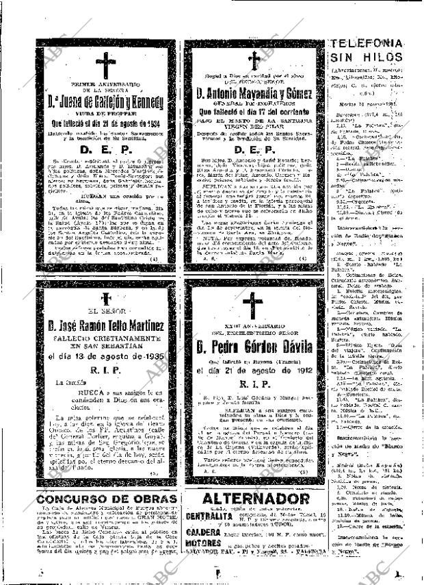 ABC MADRID 20-08-1935 página 58