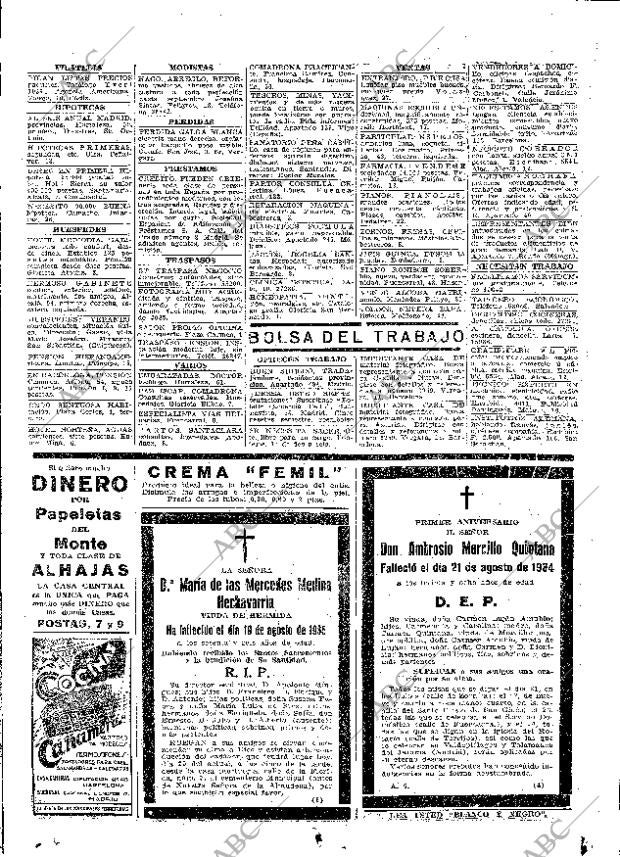 ABC MADRID 20-08-1935 página 62