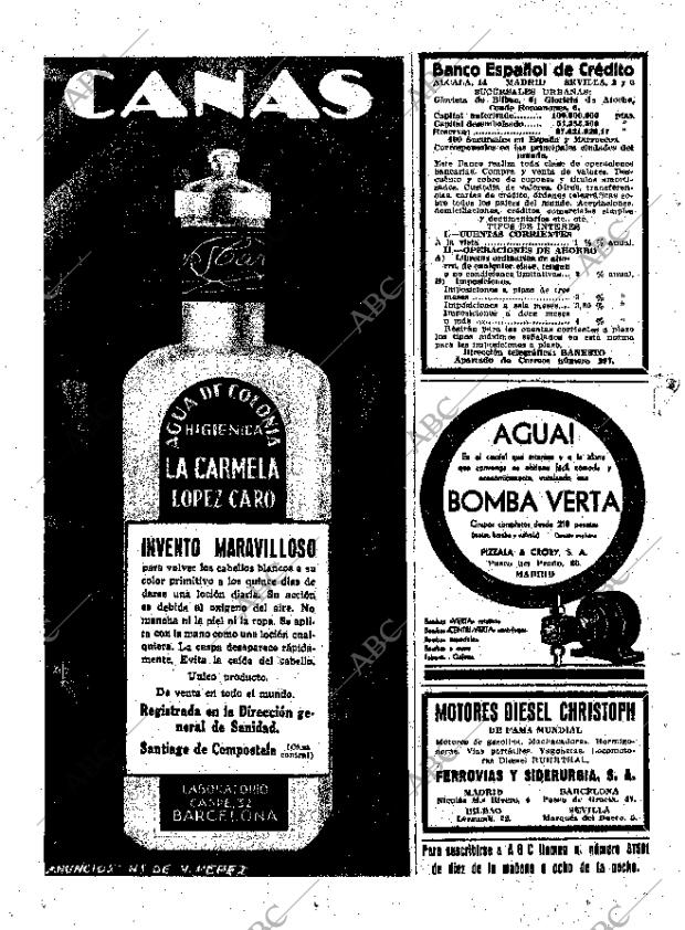 ABC MADRID 25-08-1935 página 2