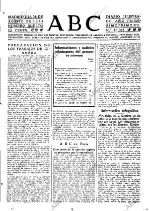 ABC MADRID 28-08-1935 página 19