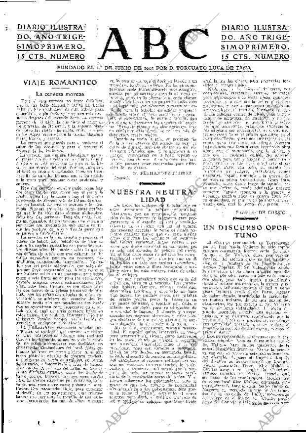 ABC MADRID 28-08-1935 página 3