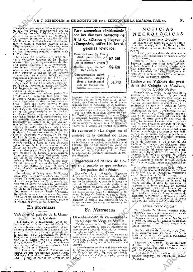 ABC MADRID 28-08-1935 página 30