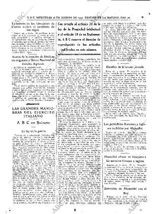 ABC MADRID 28-08-1935 página 32