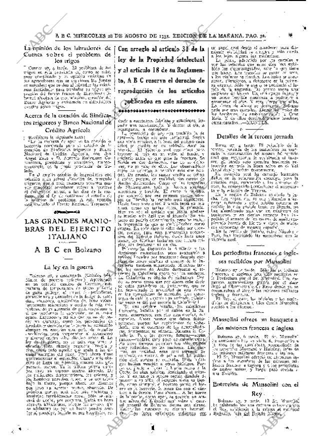 ABC MADRID 28-08-1935 página 32