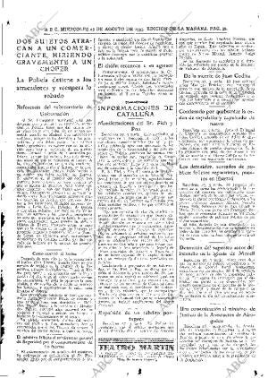 ABC MADRID 28-08-1935 página 33