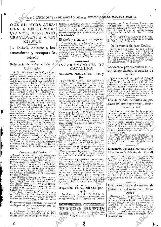 ABC MADRID 28-08-1935 página 33