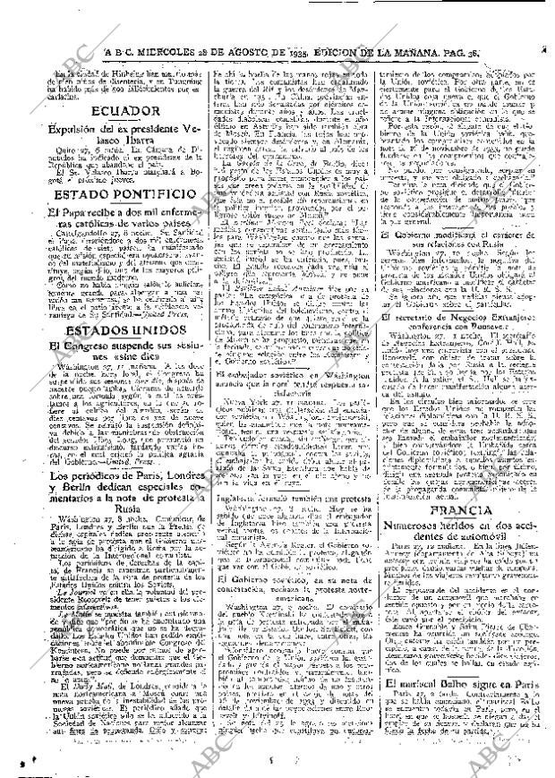 ABC MADRID 28-08-1935 página 38