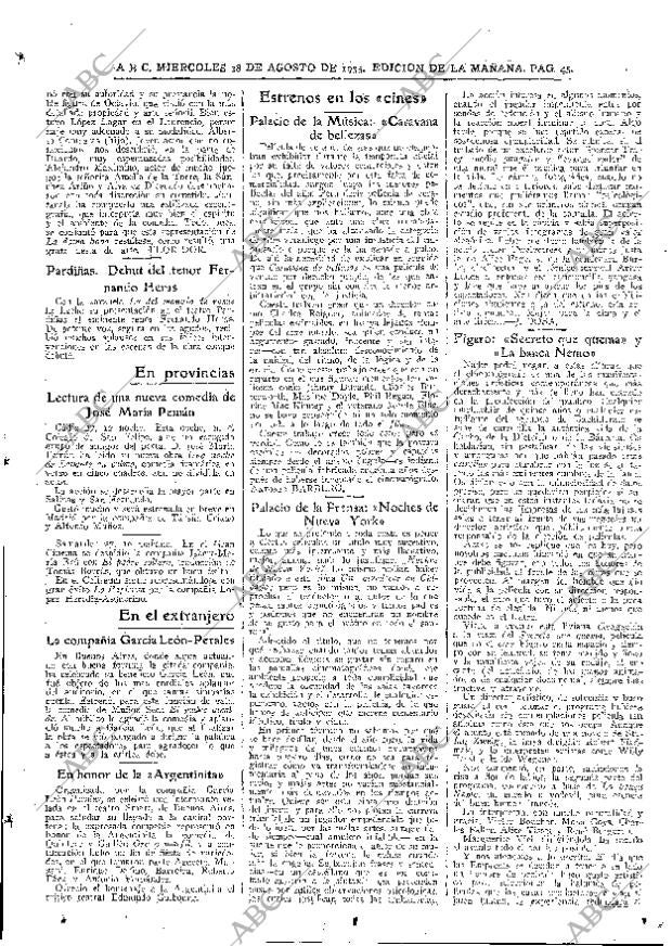 ABC MADRID 28-08-1935 página 45