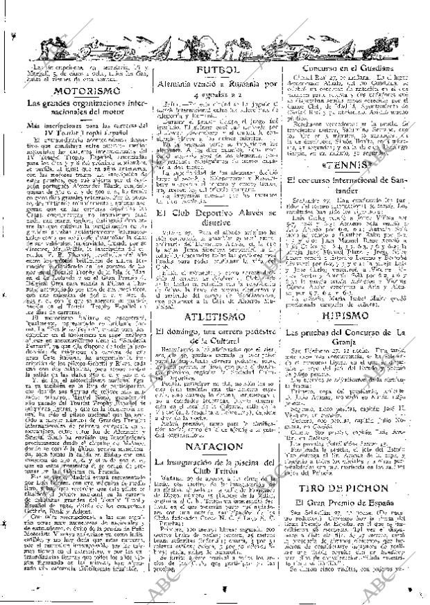 ABC MADRID 28-08-1935 página 49