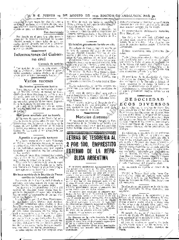 ABC SEVILLA 29-08-1935 página 30