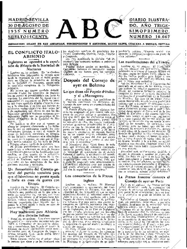 ABC SEVILLA 30-08-1935 página 19