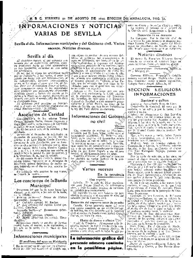 ABC SEVILLA 30-08-1935 página 31